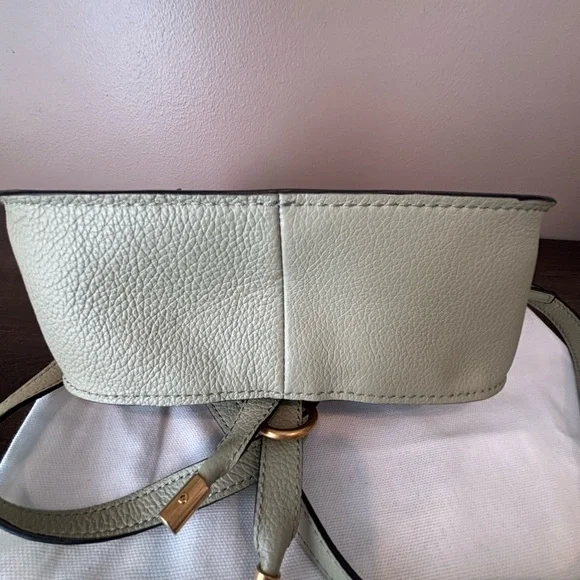 Chloe Mini Marcie Satchel Crossbody Faded Green - Picture 6 of 11